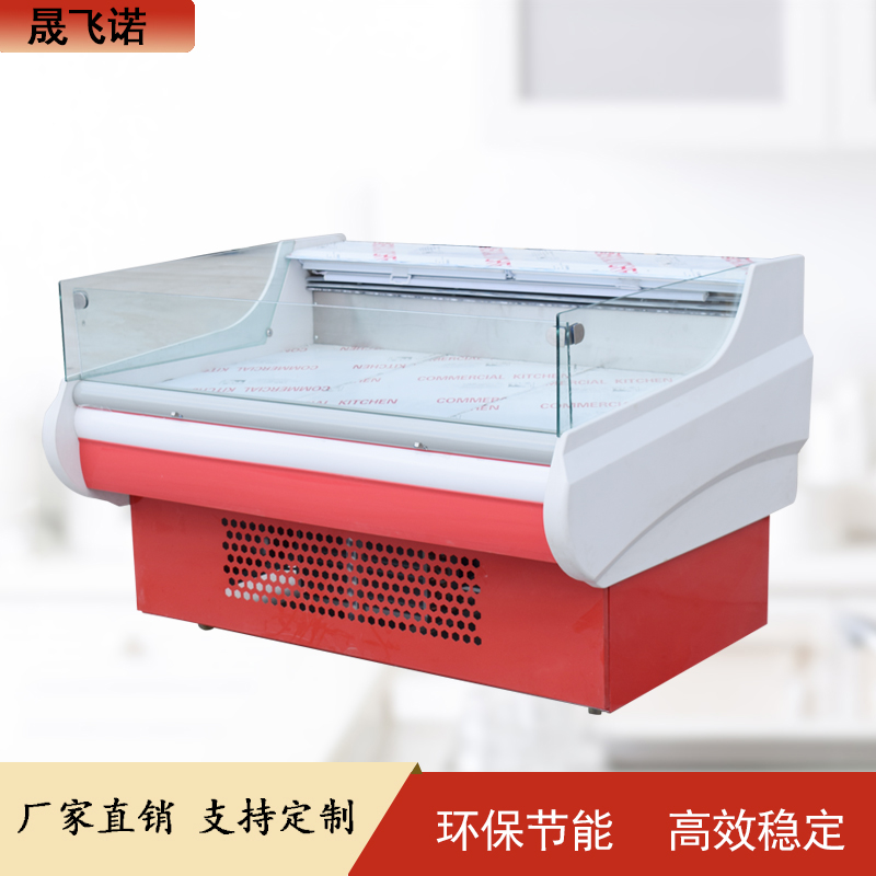 卧式生鲜柜 商用保鲜柜 冷藏保鲜柜
