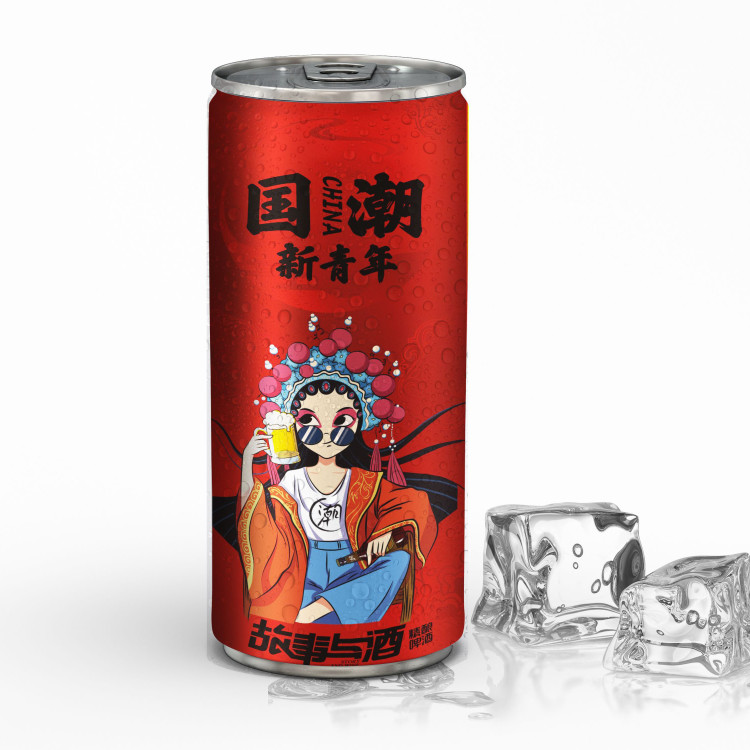 故事与酒1L桶装 精酿啤酒 桶装啤酒 美酒佳酿 啤酒批发 罐装啤酒 瓶装啤酒