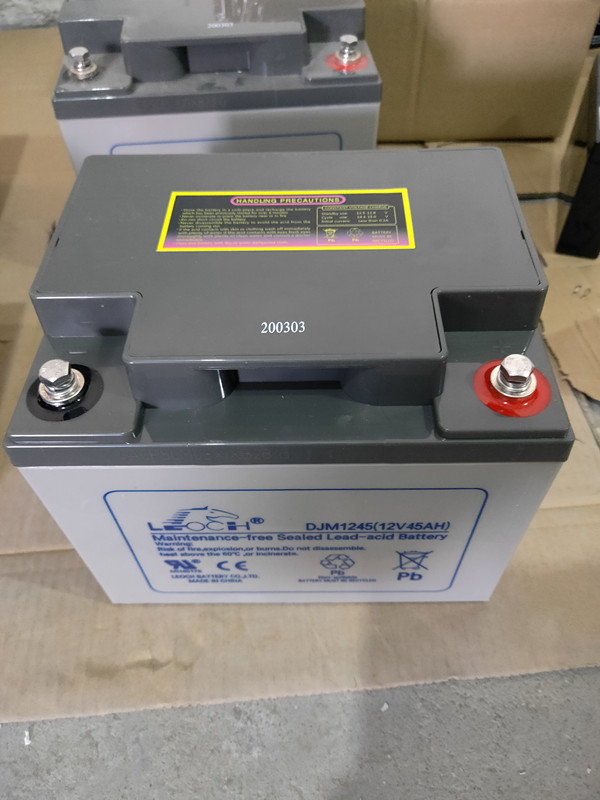 LEOCH理士蓄电池DJM1245 12V45AH 直流屏太阳能通讯基站EPS/UPS专用