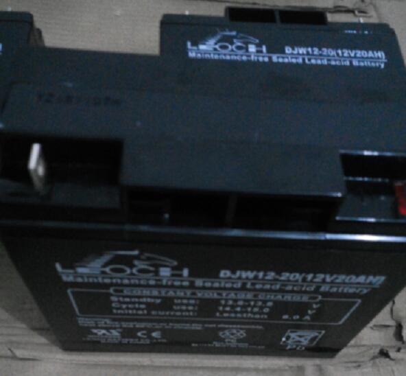 LEOCH理士蓄电池DJW12-20 12V20AH  安防设备仪器UPS蓄电池