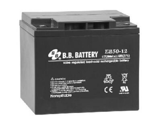 美美BB蓄电池EB50-12 12V50AH 船舶设备 直流屏电柜 UPS电源蓄电池