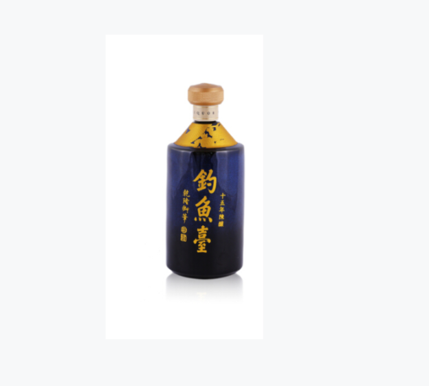 上海专供钓鱼台十五年 价格优惠 白酒专卖