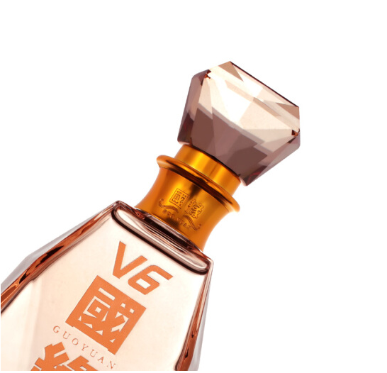 促销国缘V6浓香型白酒 单瓶销售 单瓶销售