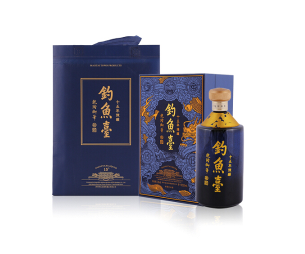 钓鱼台十五年批发 专卖粮食酒 上海招商