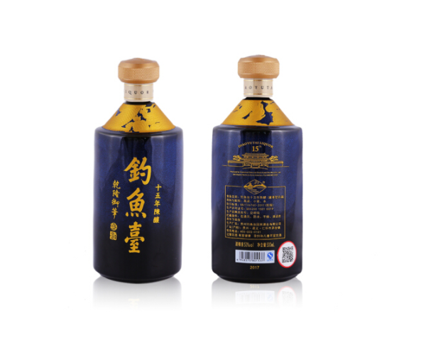 上海批发钓鱼台十五年 酱香酒促销 白酒代理