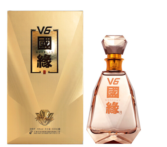 国缘V6浓香型白酒专卖 江苏今世缘价格 上海零售