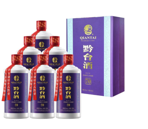 上海代理黔台酒70年 年代酒专卖 促销白酒