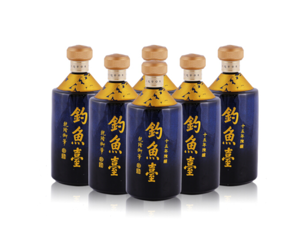 专卖贵州钓鱼台十五年 白酒批发 价格优惠