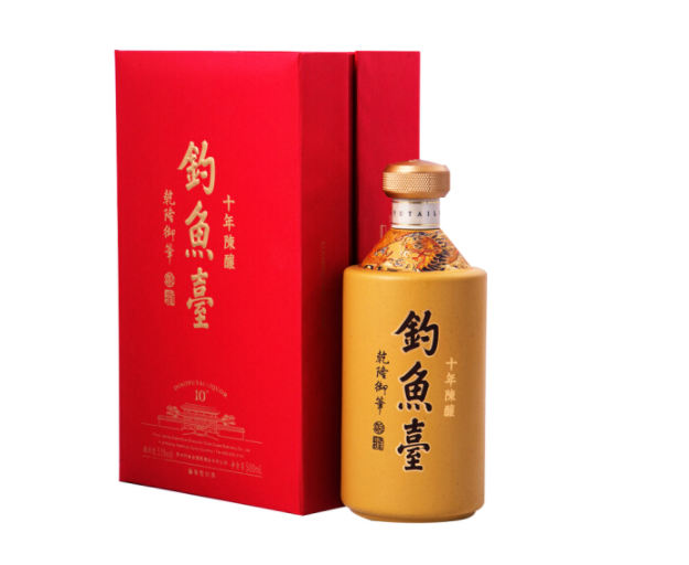  促销钓鱼台十年陈酿 供应500ml 上海经销商