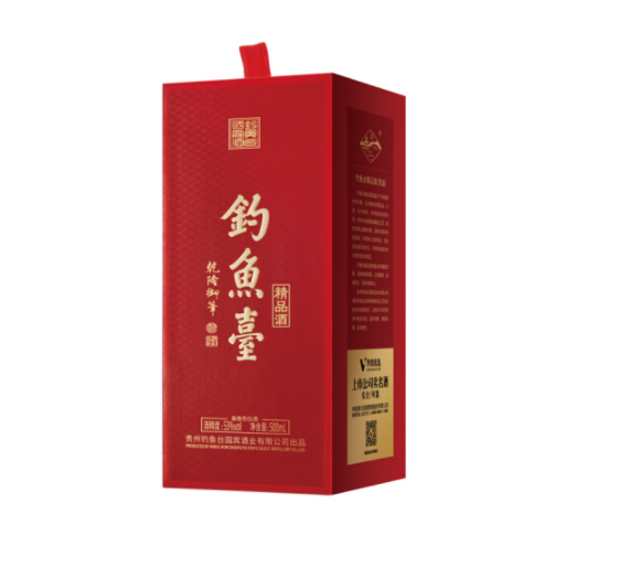 零售钓鱼台精品（铁盖） 供应酱香白酒 上海经销商