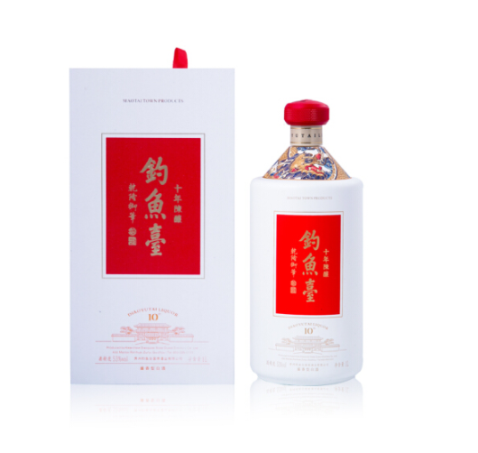 钓鱼台十年批发 零售陈酿一公斤装 白酒专卖