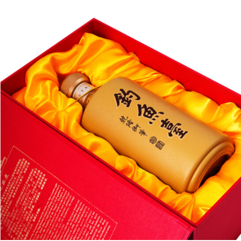 上海招商钓鱼岛十年陈酿 专卖白酒 500ml批发