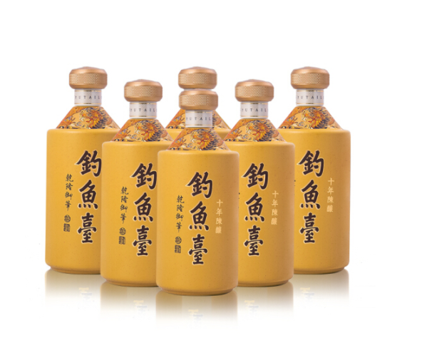 上海专供钓鱼台十年陈酿 零售500ml 价格优惠