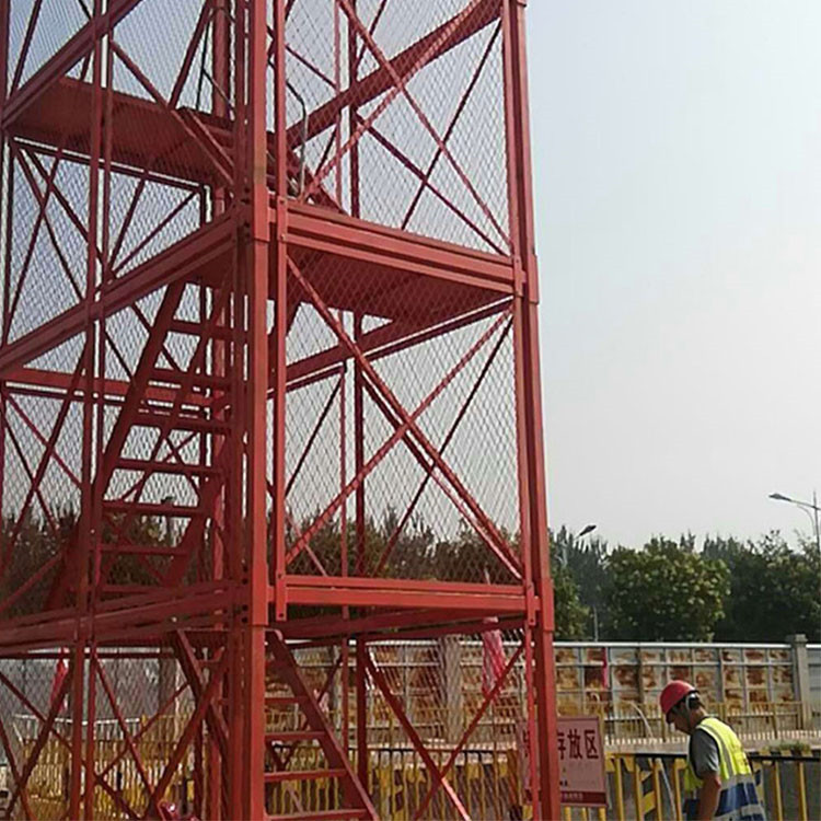 长期供应 桥梁建筑安全梯笼 重型桥梁施工用安全梯笼 高铁桥墩施工爬梯 来电选购