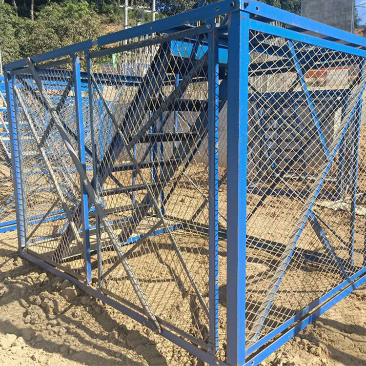 利科销售 组合式安全梯笼 建筑施工笼梯 铁路施工安全梯笼 欢迎选购