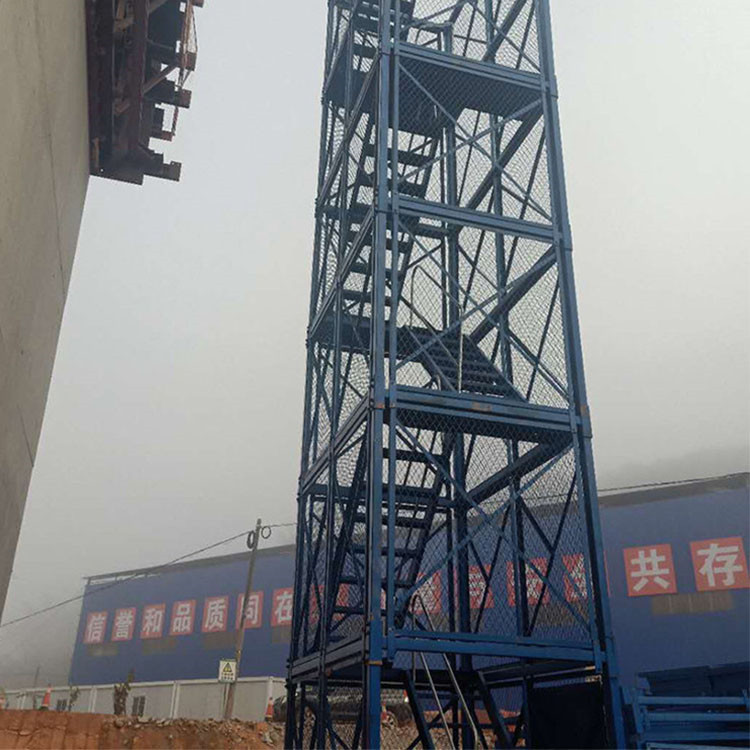 现货销售 工地用Z字型梯笼 建筑式安全梯笼 组合式安全梯笼 欢迎订购