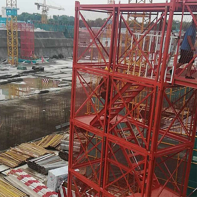 现货供应 铁路施工安全梯笼 施工安全爬梯梯笼 公路施工用安全梯笼 质量放心