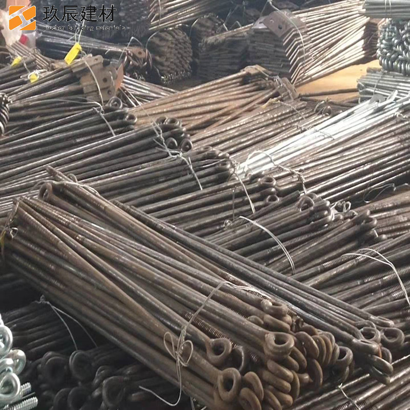 厂家直销 专业生产 外悬挑梁拉杆 花篮悬挑梁拉杆 悬挑工字钢拉杆