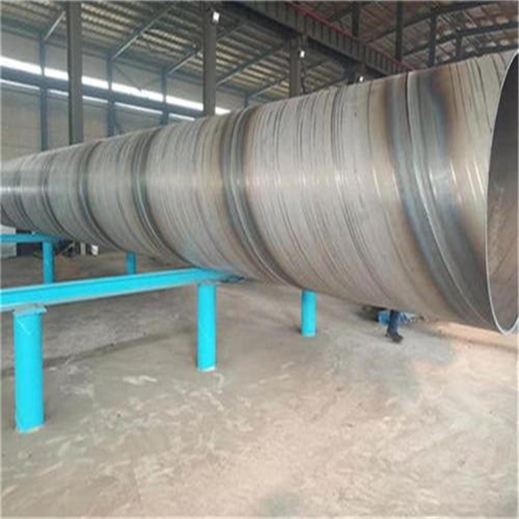 上海 药厂工程项目用水泥砂浆防腐螺旋钢管 螺旋钢管实体工厂 各种饮用水输送工程