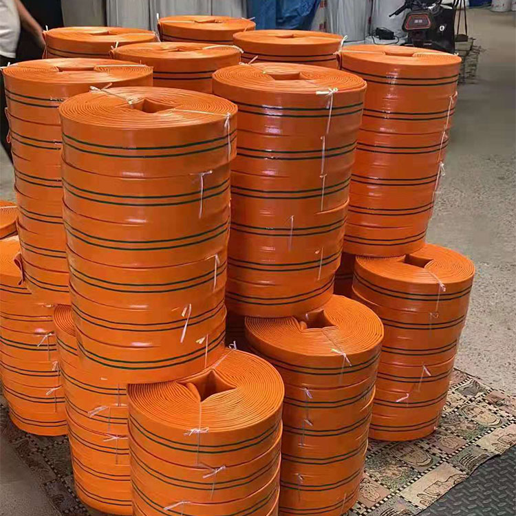 灌溉水带 发货 涂塑软管水带 农用灌溉水带 欢迎来电咨询