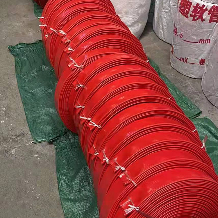 灌溉水带 发货 涂塑软管水带 农用灌溉水带 价格优惠