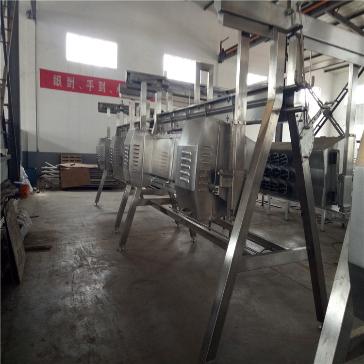 禽类屠宰设备生产厂家  调整灵活  全自动鸡鸭鹅脱毛机