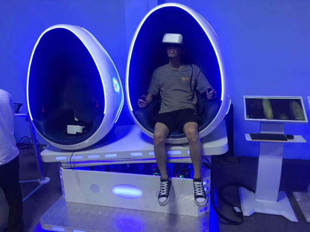 VR双人蛋椅VR双人乐享自助蛋椅VR主题乐园