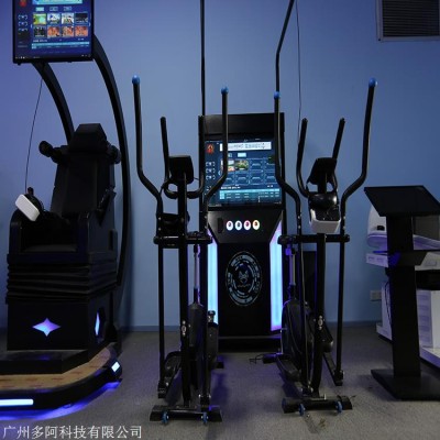 VR自行车VR健身单车器材vr大型游戏机VR运动健身设备9dvr动感单车乐阳厂家