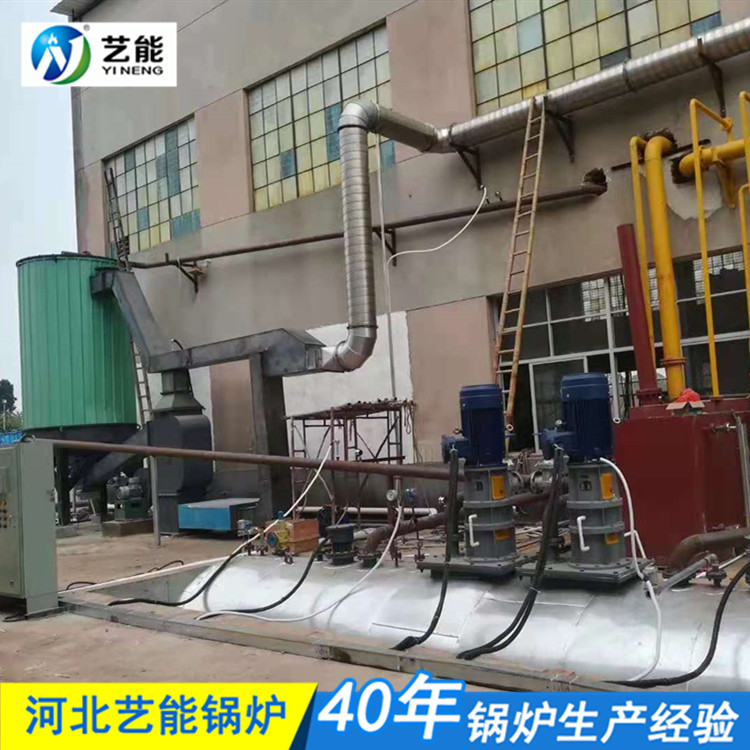 熔岩炉 燃气导热油炉  移动式燃油锅炉 立式艺能熔岩炉高温450°