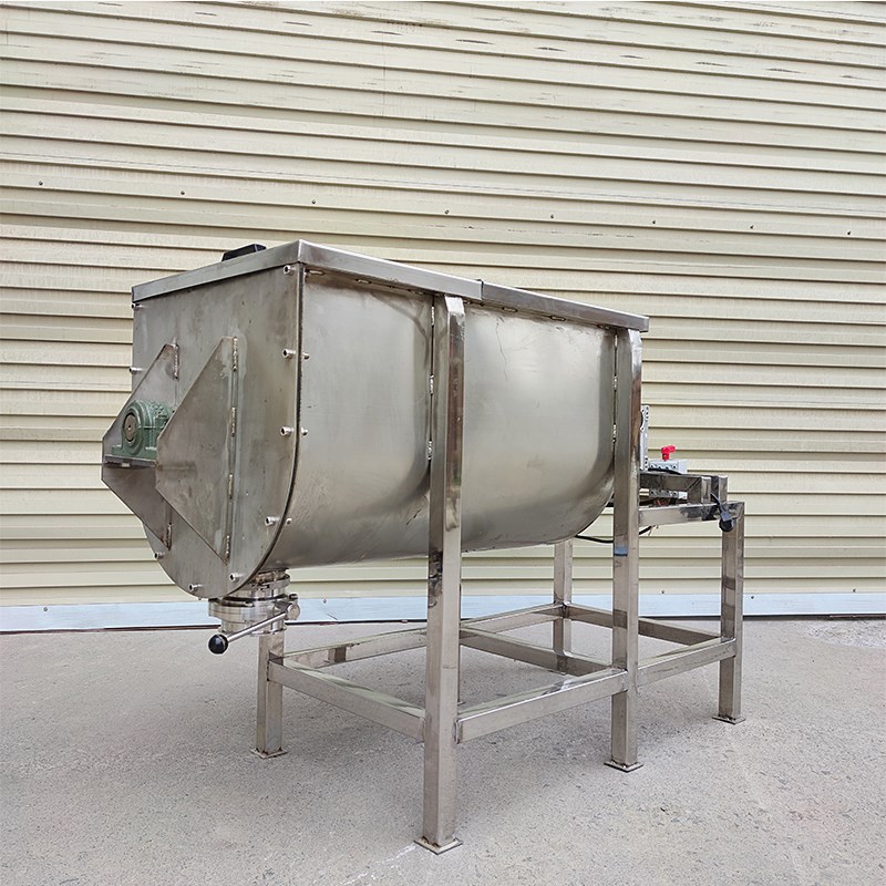 电动U型搅拌器瓷砖胶搅拌机卧式化工原料色母颗粒混合机机肥料发酵加热搅拌机