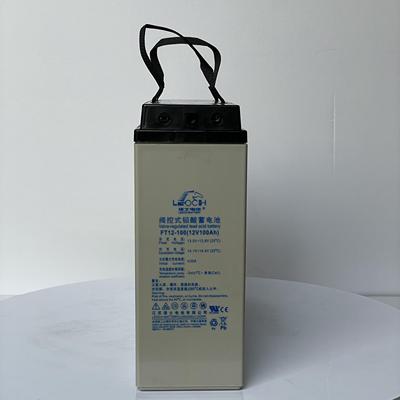 LEOCH理士蓄电池FT12-100 12V100AH 狭长型前置端子UPS、EPS直流屏专用