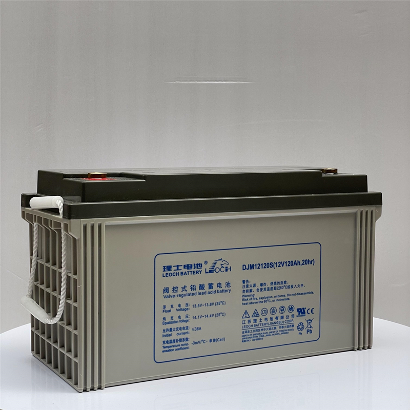 LEOCH理士蓄电池DJM12120S 12V120AH 铅酸免维护UPS紧急备用电源蓄电池