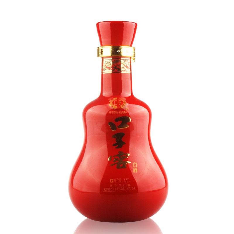 供应口子窖20年2.5L兼香型白酒 50度单瓶价格 上海经销商