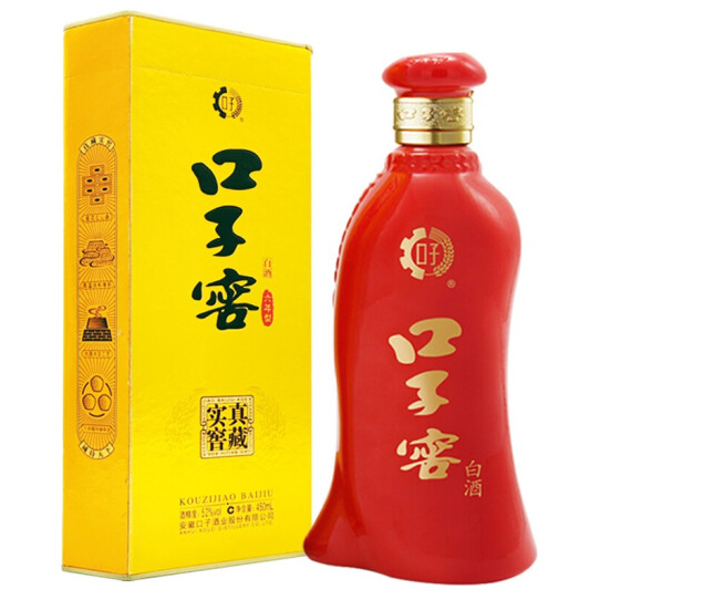 促销口子窖6年 高度白酒价格 上海零售