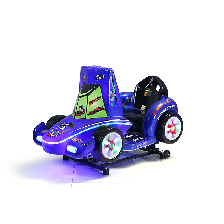 3D环游赛设备 蓝色3D环游赛车 型号齐全