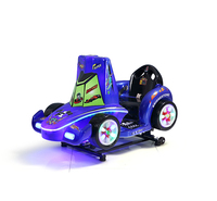 3D环游赛设备 蓝色3D环游赛车 型号齐全