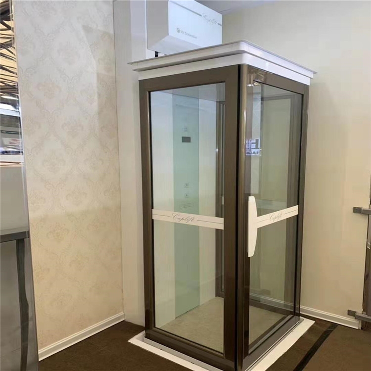 家庭使用别墅电梯_三层室内地下室电梯定制