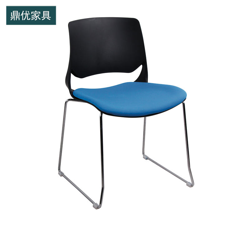 带轮子培训椅，培训椅写字板，会议椅厂家