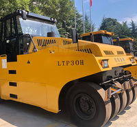 路面机械路通LTP30H全液压轮胎30吨压路机