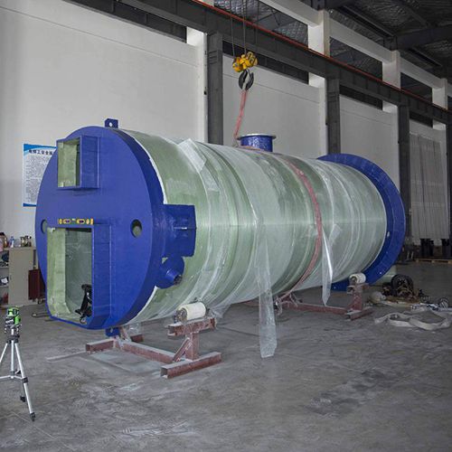  地埋式一体化污水泵站筒体