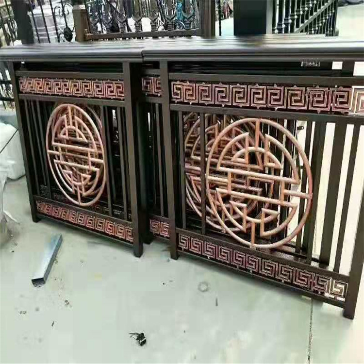 铝艺护栏 别墅欧式铝艺栏杆 围墙栅栏庭院铝艺围栏