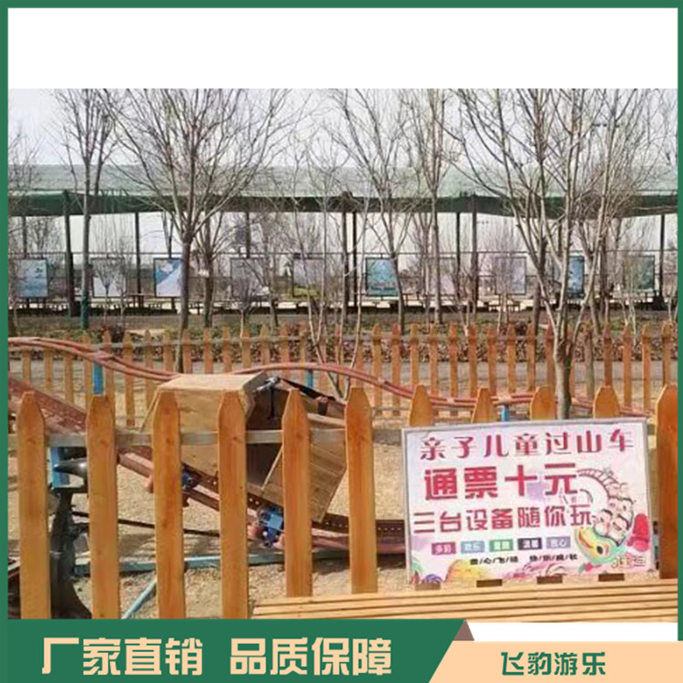 游乐场新款过山车 家庭过山车 厂家直销 价格优惠