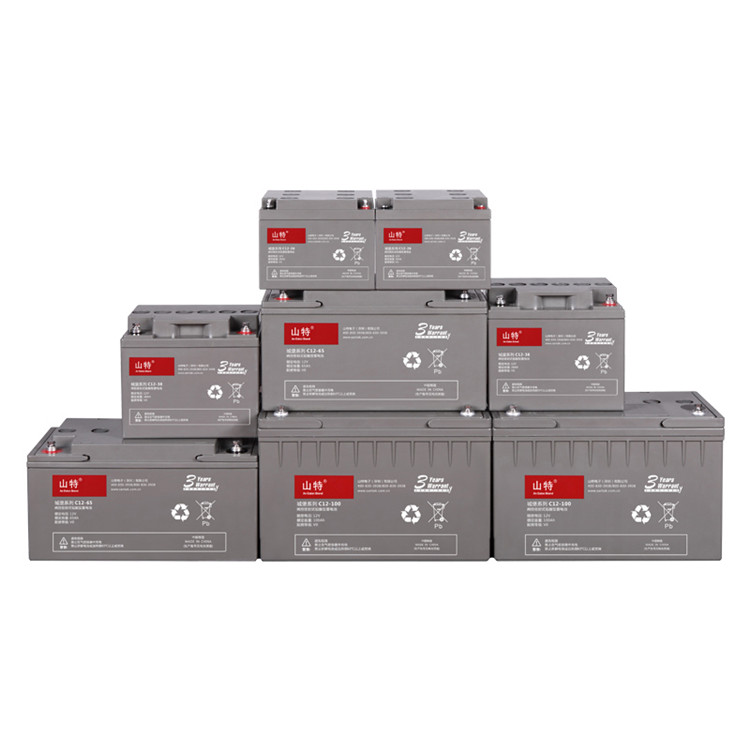 SANTAK山特 UPS不间断电源 铅酸蓄电池12V26AH 城堡系列C12-26