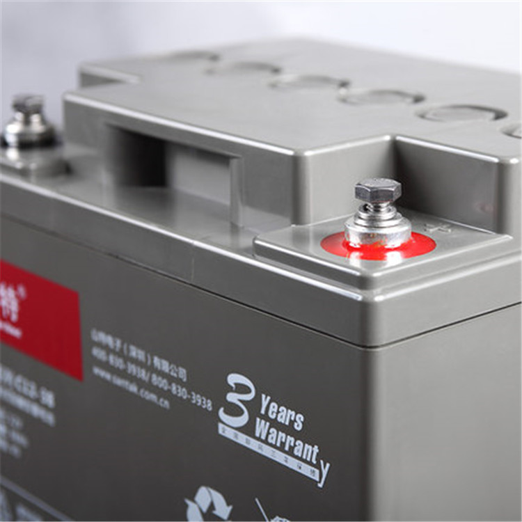 山特蓄电池C12-38 山特UPS不间断电源电瓶12V38AH