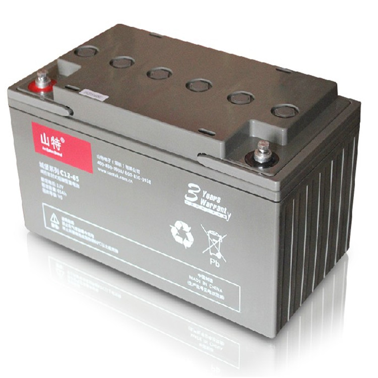 SANTAK 山特 城堡系列 C12-65 12V65AH UPS专用阀控式铅酸蓄电池