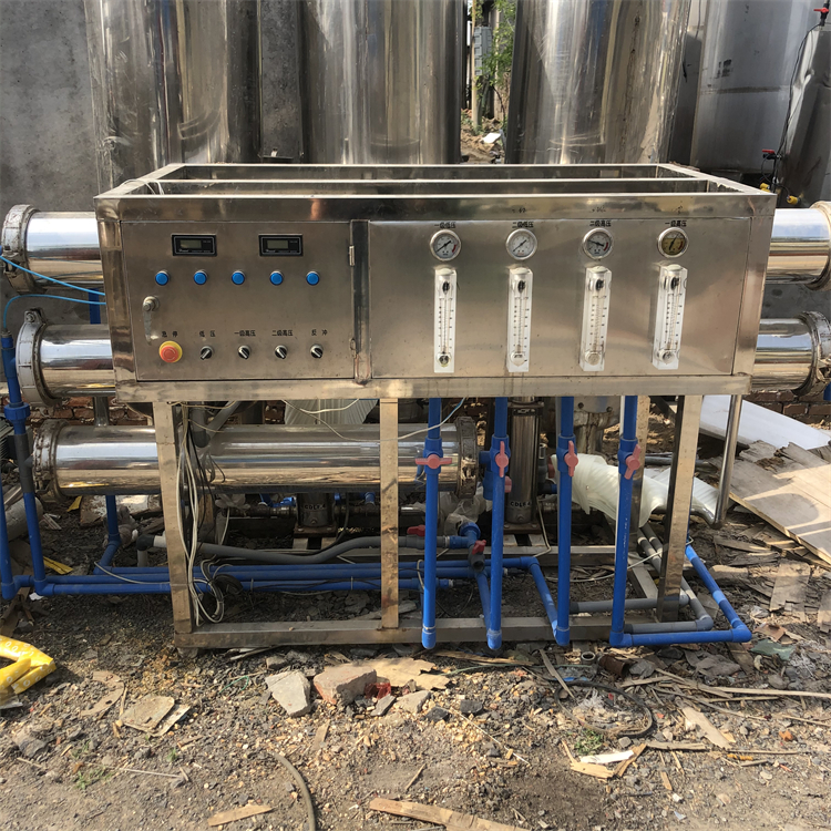 出售全新未用5吨双级水处理 本公司销售各种水处理 欢迎选购