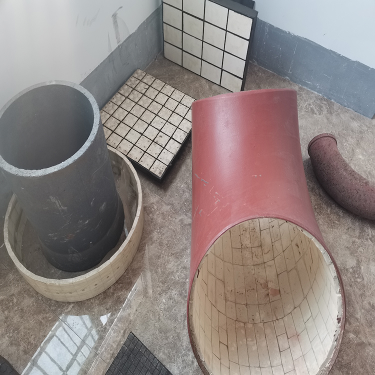 氧化铝耐磨陶瓷衬片 方正 二合一耐磨  见产品 抗冲击 