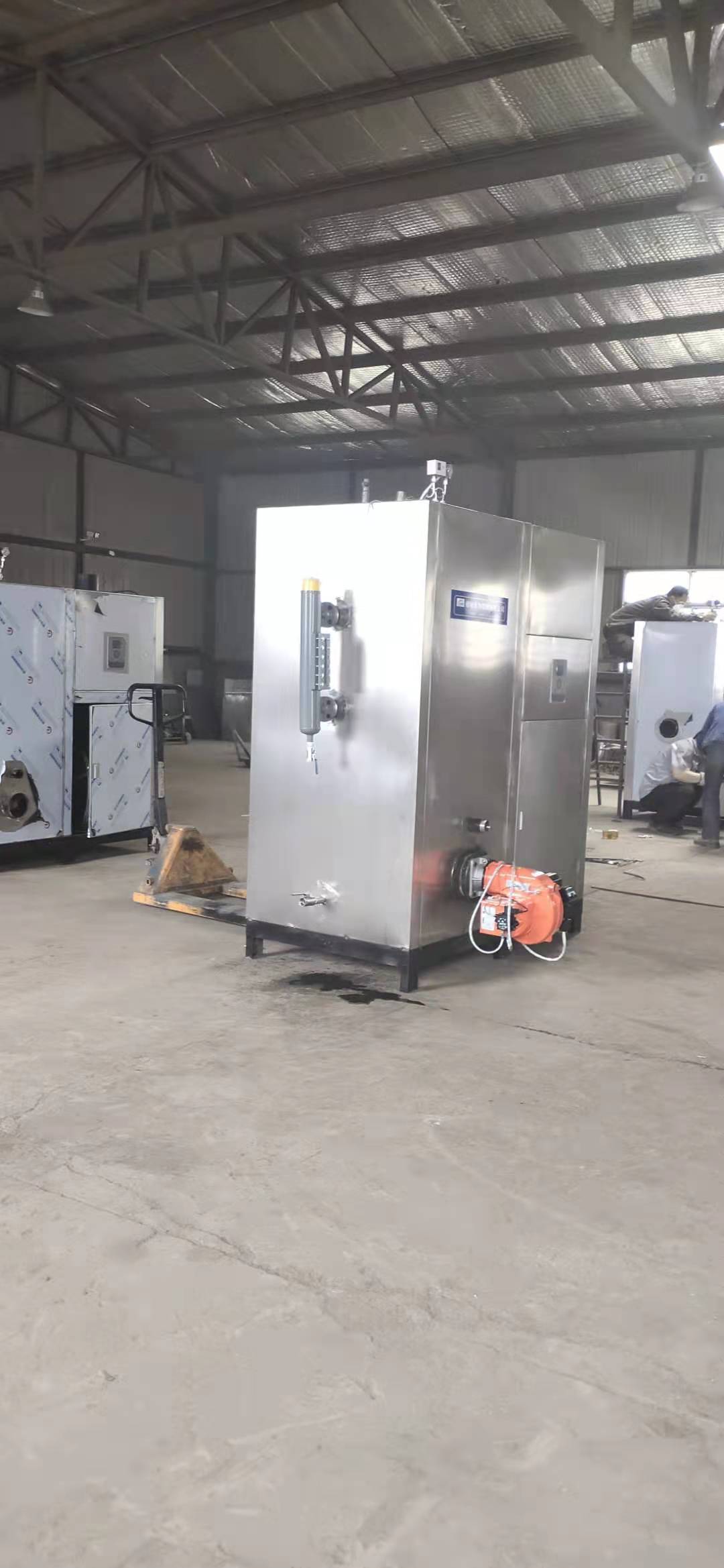 1吨燃油燃气蒸汽发生器厂家定制 低氮环保全自动饲料加工 食品生产蒸煮锅炉 厂家现货直销