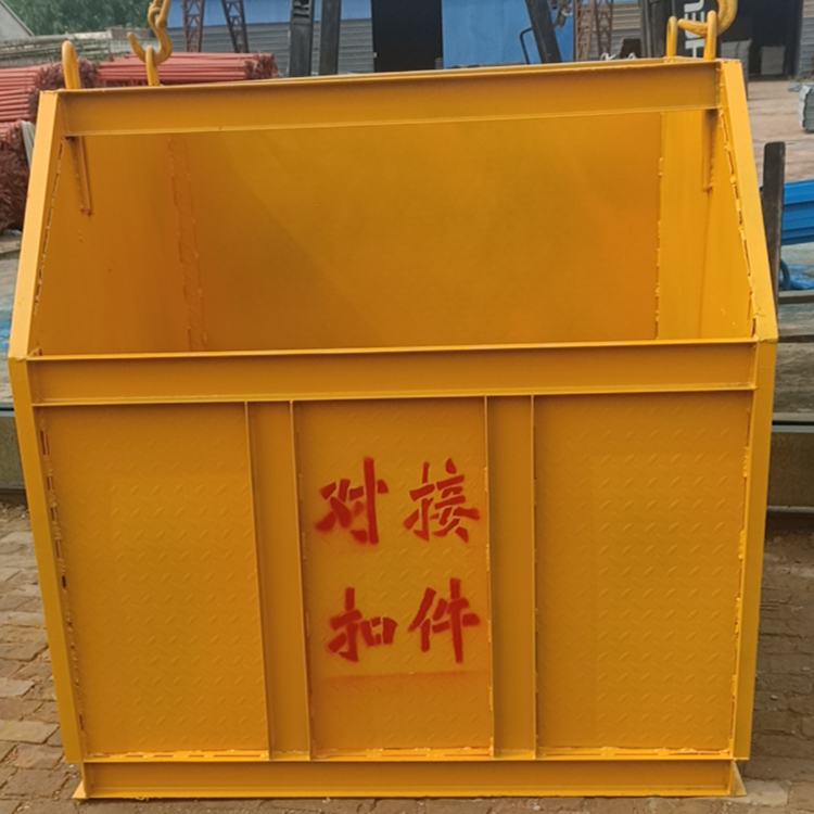 永邦销售  江苏  装配式钢筋废料池   扣件堆放池   可定制  建筑施工移动式废料池