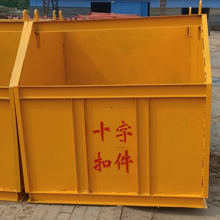 永邦销售  贵州   定型化十字扣件堆放池   建筑用钢筋废料池     废料回收池